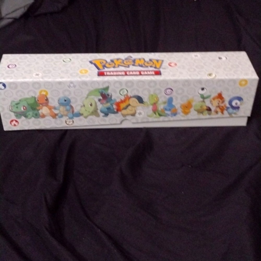 POKEMON-TCG card holder case🆕 big and long.